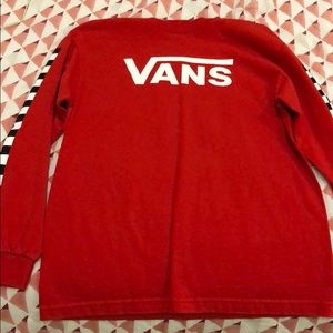Vans long sleeve
